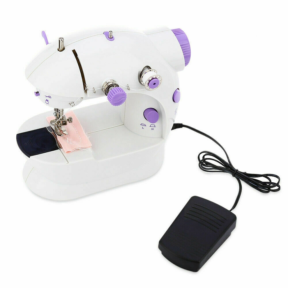 Mini Portable Handheld Sewing Machines Stitch Sew Needlework Cordless Clothes Fabrics Home Hand Electric Sewing Machine