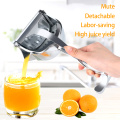Anjielosmart Manual Juicer Handheld Lemon Citrus Squeezer Stainless Metal Juice Maker Machine Detachable Kitchen Orange Juicers