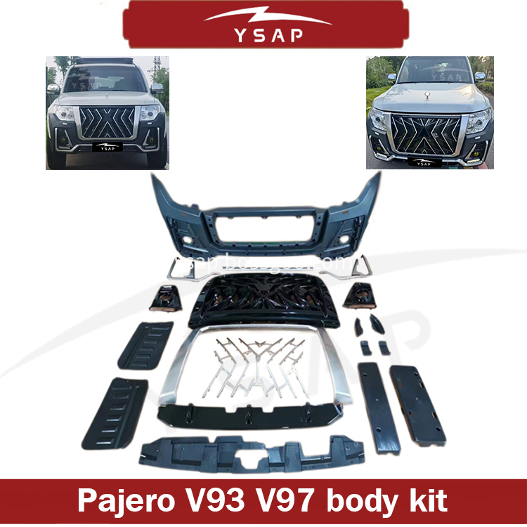 Pajero Body Kit