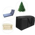 Big Outdoor Furniture Cushion Storage Bag Multi-Function Waterproof Protect Cover Polyester Christmas Tree Blanket Bag