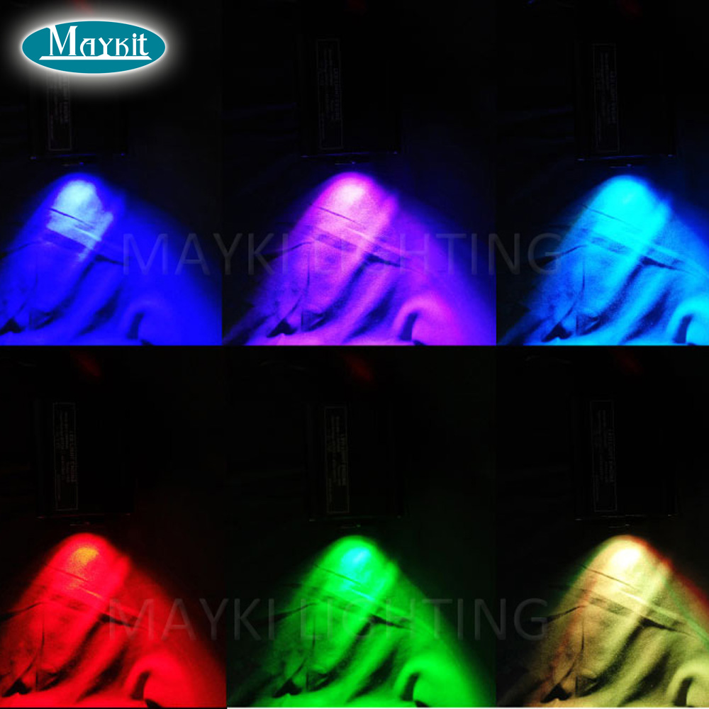 Maykit 10W RGBW Twinkle LED Star Ceiling Light Kit 250pcs 3m 0.75mm Fibra Optica