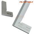 Stainless Steel Class O grade 50*32mm Bladed 90 Degree Angle Try Square Ruler Bevel knife edge angle ruler Measuring Tool