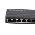 10/100 Mbps 8 Ports Poe Ethernet Lan Desktop Network Switch Hub Adapter