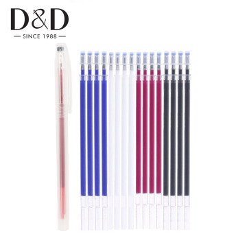 Heat Erase Pen Erasable Refill Pens Tailor's Chalk Fabric Marker Pen for Patchwork PU Leather Mark Sewing Tool Accessories