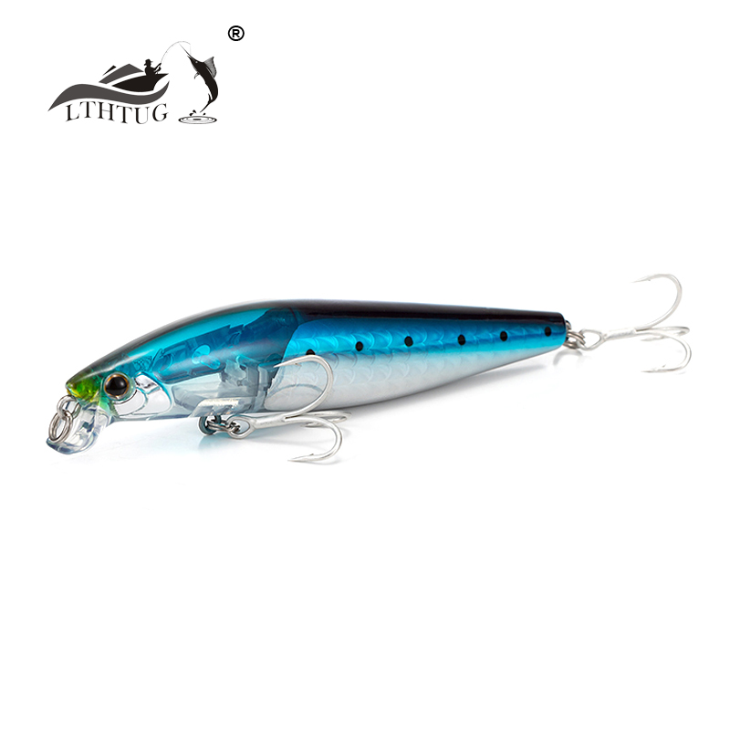 LTHTUG 2020 New Fishing Lure Top Quality Pesca EXSENCE Shallow Assassin FLASH BOOST 99mm 14g AR-C Long Casting Minnow For Bass