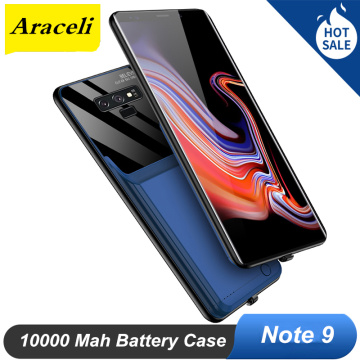 Araceli 10000 Mah For Samsung Galaxy Note 9 Battery Case Smart Phone Battery Charger Case Power Bank Note 9 Battery Case