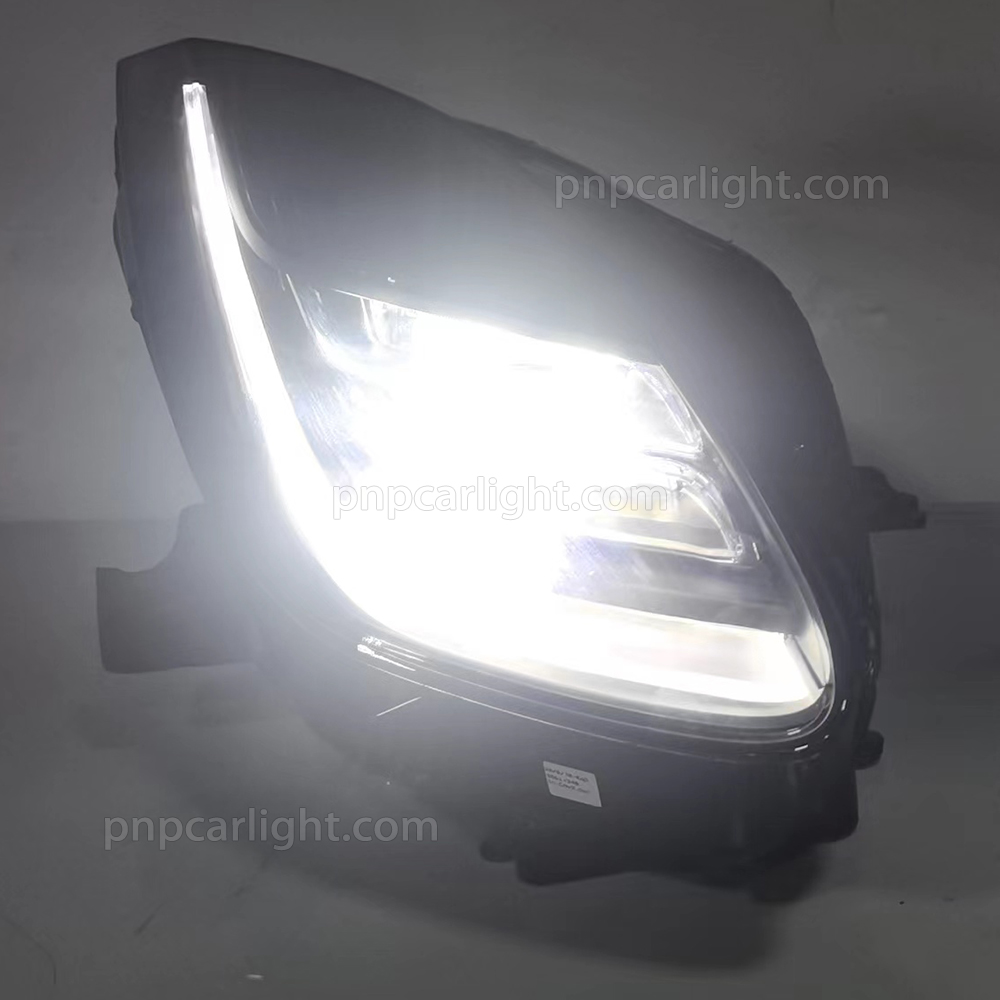 LED headlight for Jaguar F type