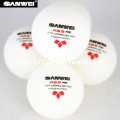 30/60 balls SANWEI Table Tennis Ball 3-star ABS 40+ PRO seamed New material plastic poly ITTF Approved ping pong tenis de mesa