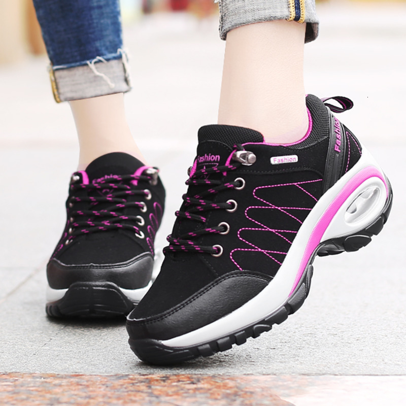Brand Tennis Shoes For Women Platform Sneakers Outdoor Sports Footwear Zapatos Mujer Increase Height Air Cushion Women Shoes New