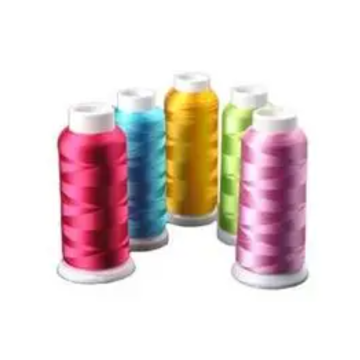 Rayon Embroidery thread fiber