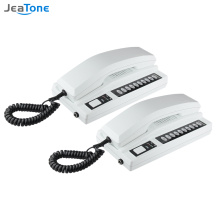 Jeatone Wireless Intercom System Secure Interphone Handsets Expandable for Warehouse Office interphone maison home phone voip