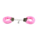 pink handcuffs