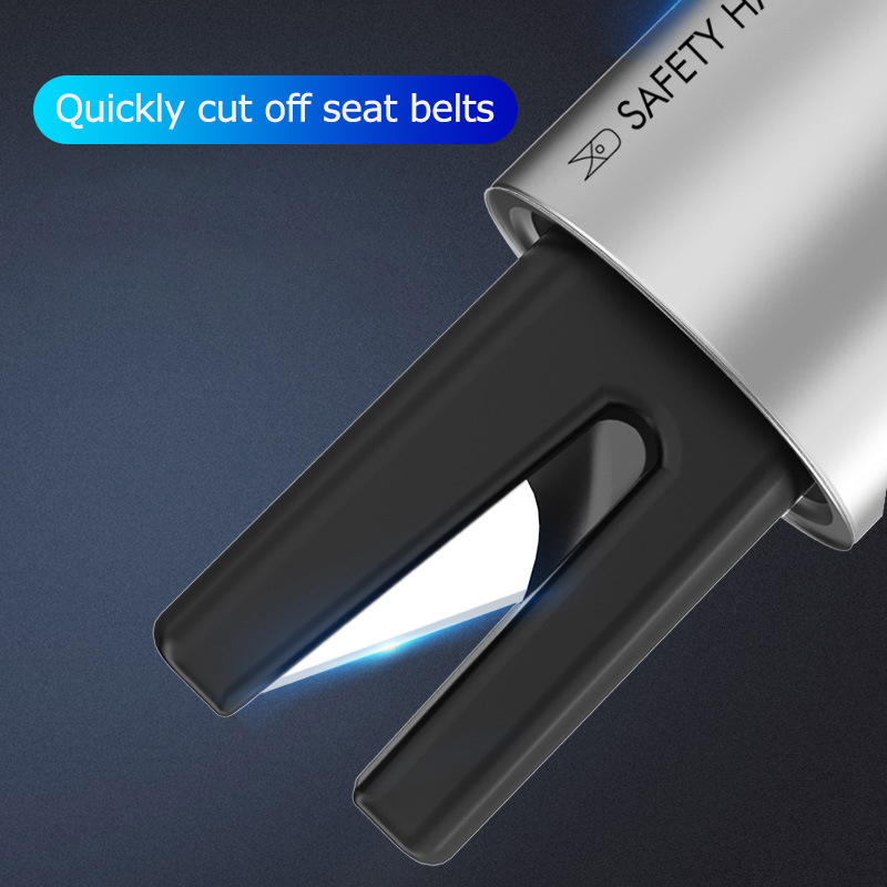 Protable Car Emergency Tool Safety Hammer Car Window Glass Breaker Auto Seat Belt Cutter Knife Mini Escape Hammer Life-Saving