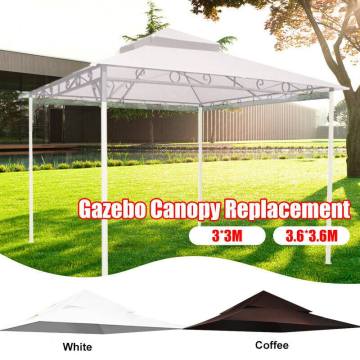 Outdoor Waterproof Gazebo Canopy Top Replacement 2-tier Cover for Madaga Frame High Quality Suitable For Backyard Events