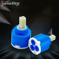 35mm/40mm Ceramic Disc Cartridge Inner Blue Faucet Valve Water Mixer Tap For Faucet Replace Part