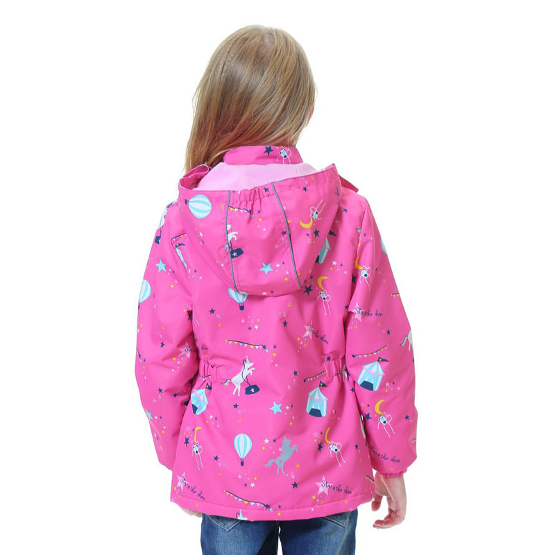 2020 Spring Autumn Girls Jacket Warm Waterproof Baby Windproof Jackets Girls Coats Child Hooded Children Outerwear For 3-12 y