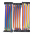 Dupont line 120pcs 20cm male to male + male to female and female to female jumper wire Dupont cable