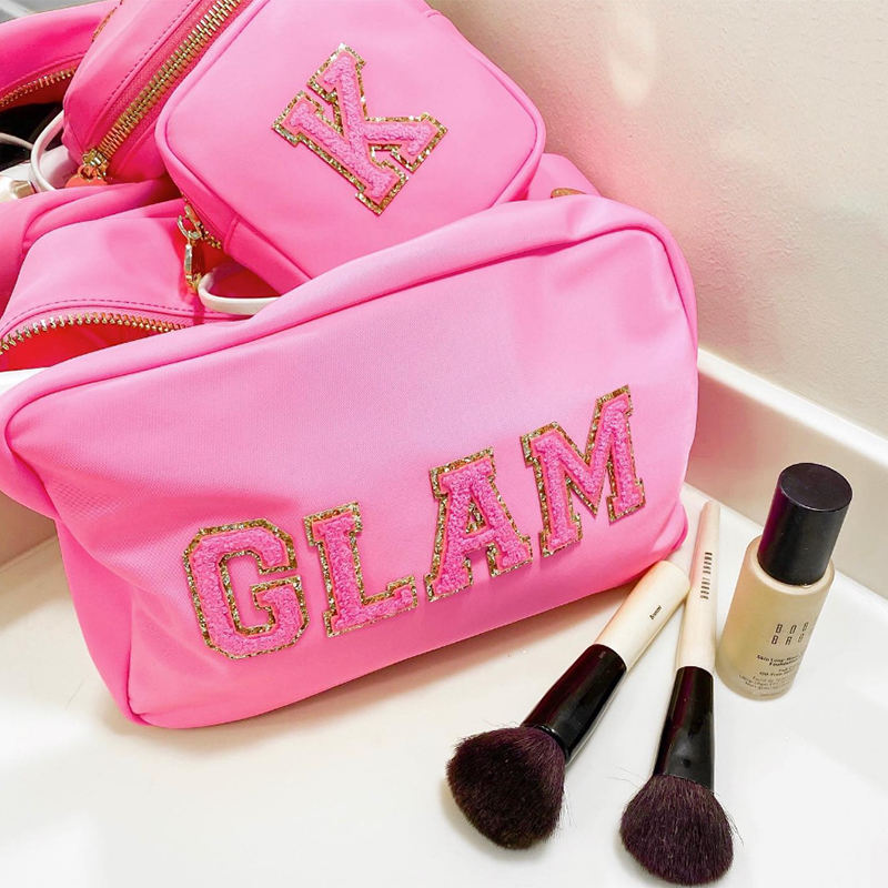 personalized small makeup bag