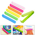 10pcs Portable New Kitchen Storage Food Snack Seal Sealing Bag Clips Sealer Clamp Plastic Tool