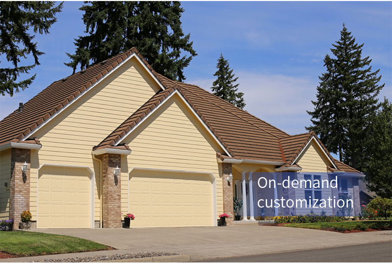 Garage door