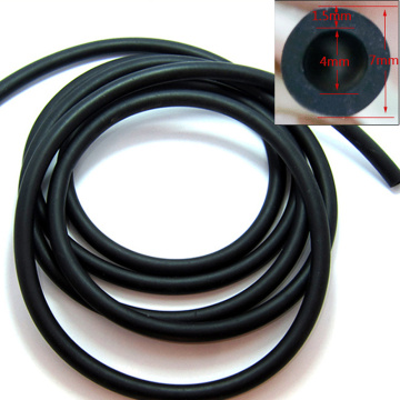 3meters 4mm x 7mm General auto wipers water pipe water spray nozzle connecting tube rubber hose for car