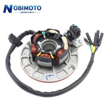 Off Road Magnet Motor Stator Coils High Performance Rare-earth Magneto Stator Coils For Yinxiang 150cc-160cc Engines CQ-135-1