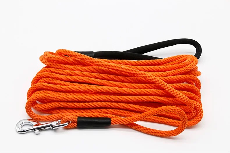 PP round traction rope non-slip wear-resistant dog leash