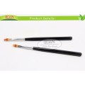 BQAN Factory Direct Supply 1PC Black Nylon Hair Ombre Brush Nail Art Brush Professional Nail Tools Gradient UV Gel Nail Brush