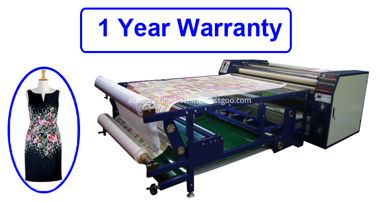 sublimation heat transfer machine