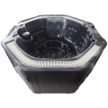 1807 Portable whirlpool for bathtub outdoor spa with grille