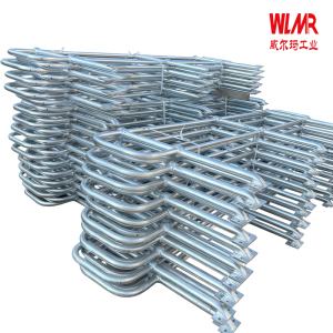 Aust Std Galvanized Steel Ball Railing Post
