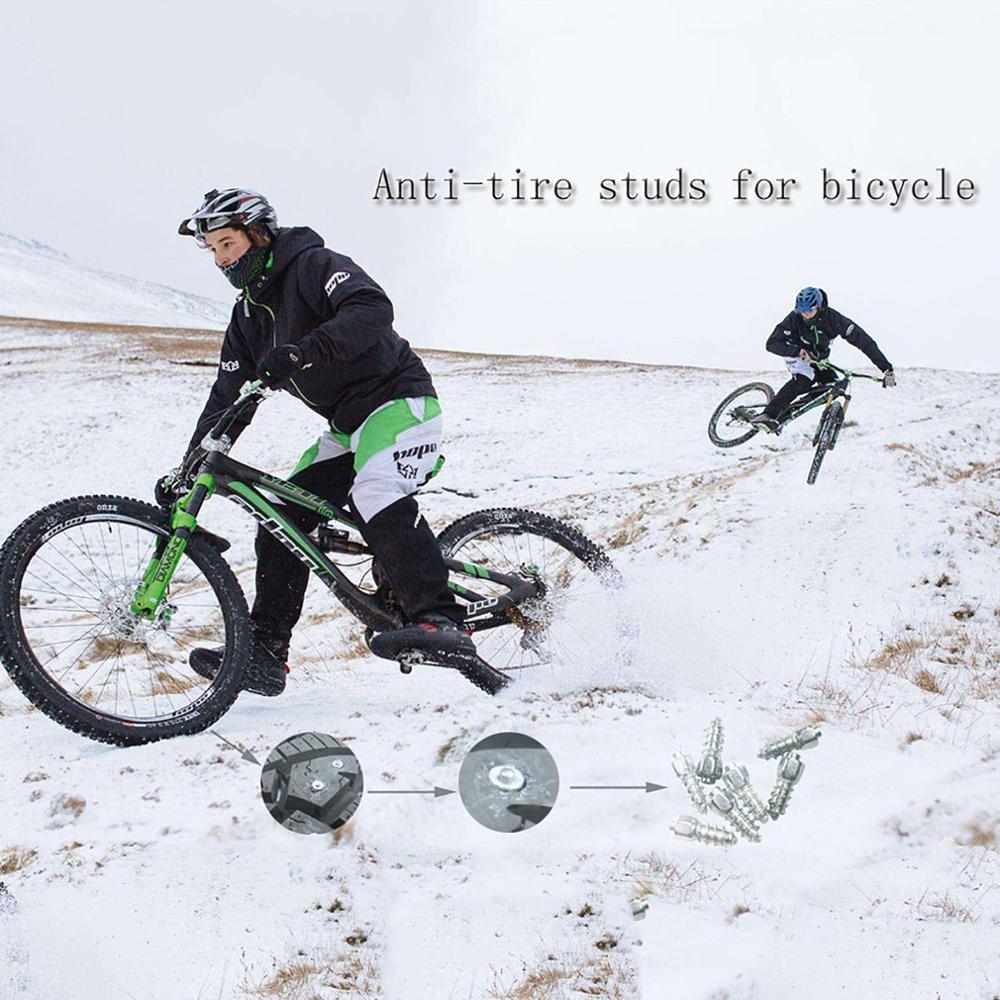 100pcs Winter Wheel Lugs Car Tires Studs Screw Snow Spikes Wheel Tyre Snow Chains Studs For Shoes Car Motorcycle Tire