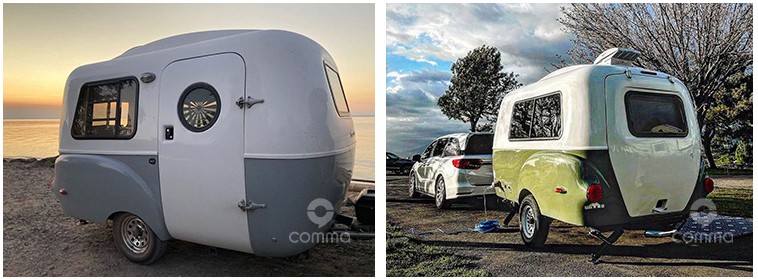 travel trailer mini Mooi 00081