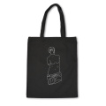 Custom Canvas Bag with Logo Printing Text Daily Use Reusable Eco Bag Large Capacity Recyclable Shopping Bag Cotton Bag Shoulder