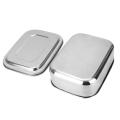 Lunch Box Food Container Bento Box Top Grade Stainless Steel Storage Thermal Metal Box Stock With Subdivision Container Airtight