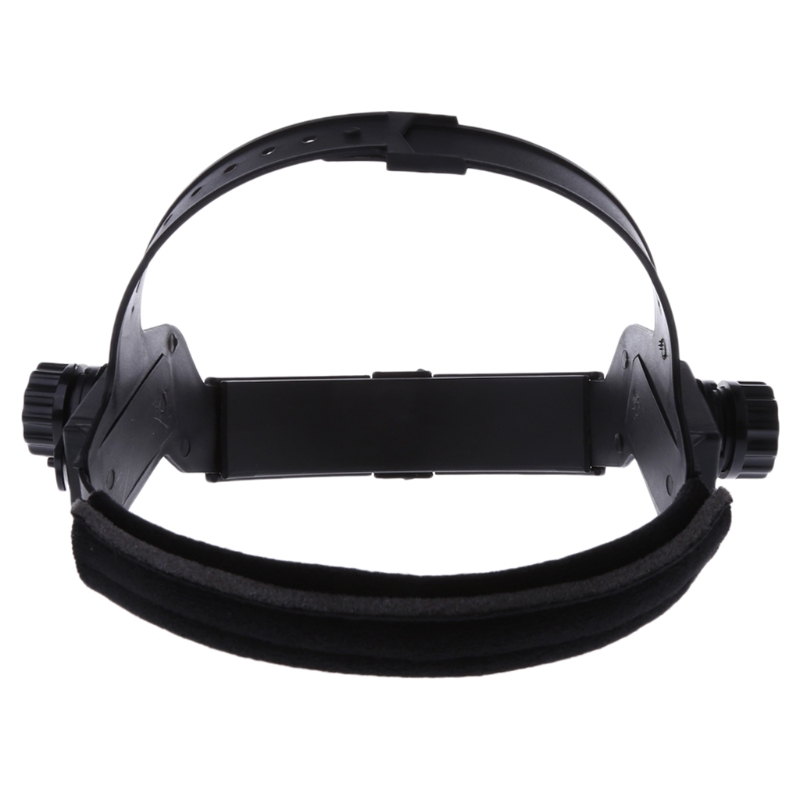 Adjustable Welding Welder Mask Headband For Solar Auto Dark Helmet Accessories L4MF