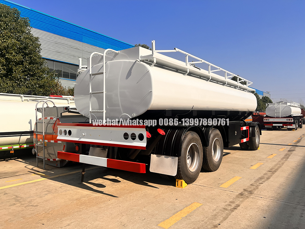 Oil Delivery Tank Trailer Jpg