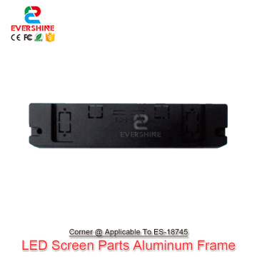 18745 Plastic Straight Corner for P10 Led Module Display Screen Aluminum Frame Accessories