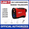 Golf Telescope Laser Distance Meter Portable Telescope Laser Rangefinde UNI-T LM600 LM800 LM1000 LM1200 LM1500