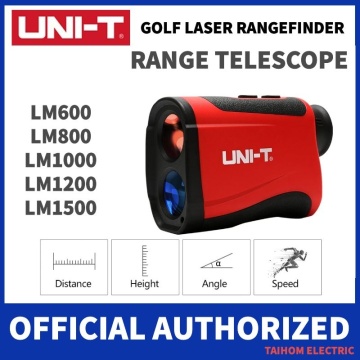 Golf Telescope Laser Distance Meter Portable Telescope Laser Rangefinde UNI-T LM600 LM800 LM1000 LM1200 LM1500