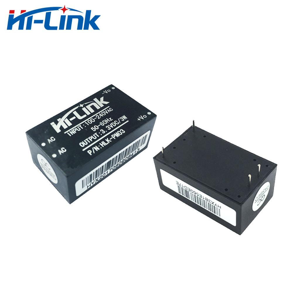 Hi-Link Factory Original Price 220V to 3W 3.3V 1A AC DC Power Supply Module Customized