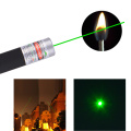 Rechargeable Laser Green Laser Pointer USB Light Built-in Battery Lazer Pen Military Lasers