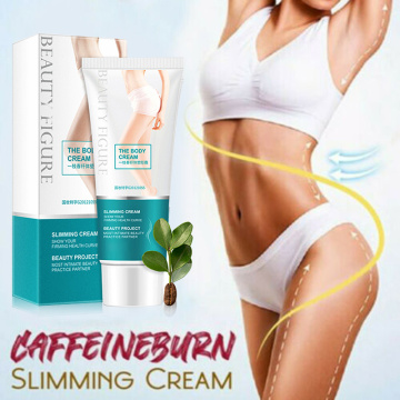 Caffeine Firm Toned Cream Tighten Firming Skin Cellulite-Free Slimming Cream Fast Burning Fat Lose Weight Body Shaping Products