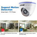 CCTV 48V POE IP Camera 1MP 2MP H.265 H.264 Network Indoor Dome Video Camera 24 Infrared Onvif P2P Cloud Home Security Best Price