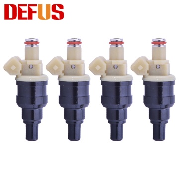 4x NEW Fuel Injector For Mitsubishi Eclipse Galant Lanser 1.8 2.0 3.0 INP-057 INP057 MD156760 Nozzle Fuel Engine Injection Valve