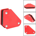 4pcs Welding Holder Welding Holder Triangle Welding Positioner Fixed Angle Tool Welding Accessories Adsorption Gravity 9Lb