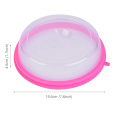 Microwave Oven Crisper Anti-Oil Cover Bowl Plates High Temperature Resistant Plastic Sealing Cover Bowl Lid Cookware Parts