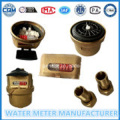 Brass Volume Kent Type Water Meter