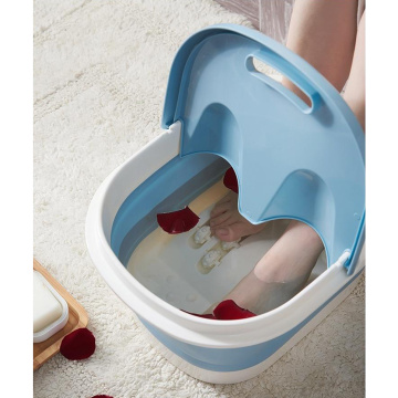 Collapsible Bathing Tub Portable Foot Spa Collapsible Foot Bath for Women Men