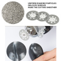 60PCS Diamond Cutting Discs Sanding Grinding Wheel Circular Saw Blade Woodworking Dremel Mini Drill Rotary Tool Accessories Set